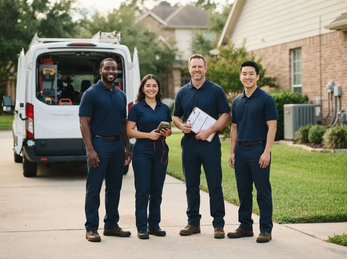 Certified HVAC technician near Rhodhiss, NC