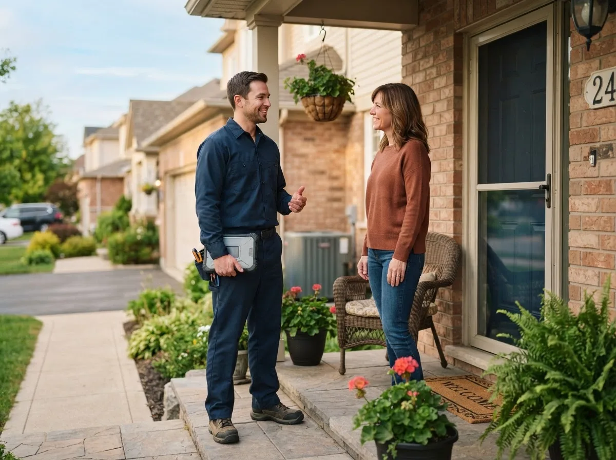 HVAC repair FAQs for Rhodhiss, NC